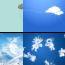 Clouds & sky backgrounds 1